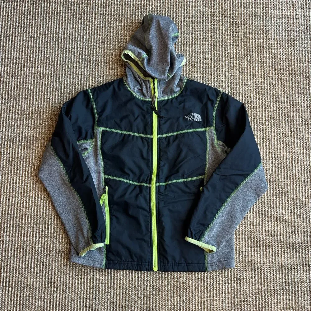 ⚡ The North Face Boys Hooded Lightweight Zip Jacket